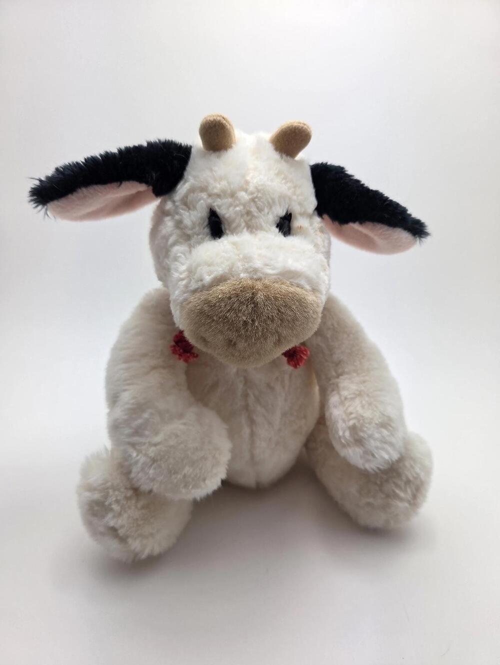 Vintage Gund "Buttermilk" the Cow Plush! Vintage Collectible (8 inch)